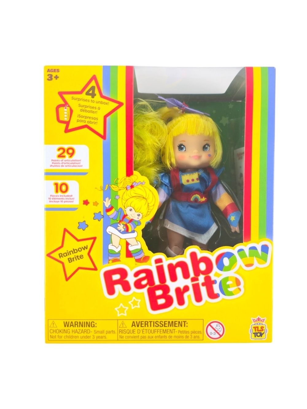 Rainbow Brite Classic Doll - - 5.5" Fashion Doll